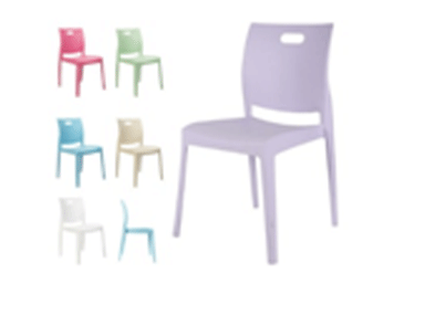 Air plastic chair